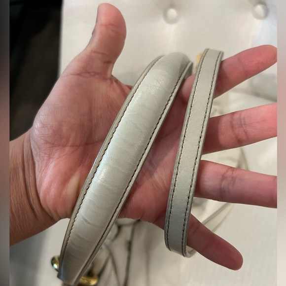 Auth. Prada Bow Bag 2 Way VGUC, Triangle Logo, Soft Nappa, Gorgeous! - Picture 10 of 14